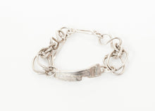画像をギャラリービューアに読み込む, Silver I.D. Bracelet in Sterling