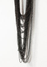 画像をギャラリービューアに読み込む, Cascade Necklace in Silver