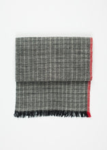 画像をギャラリービューアに読み込む, Diamond Scarf in Black/Natural
